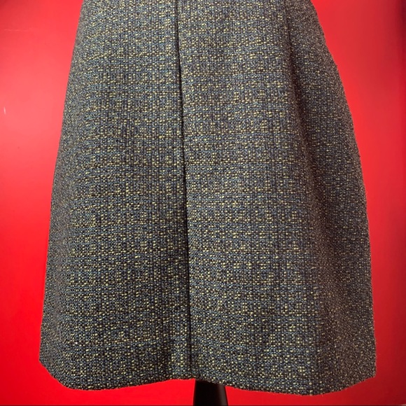 GREEN OUTBACK RED MINI SKIRT SIZE 6 - Picture 3 of 9